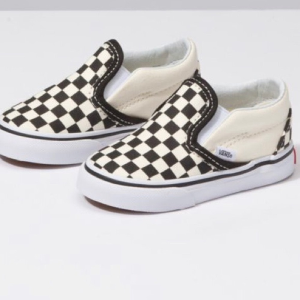 !!😍 Adorable Checkerboard Vans😍!!